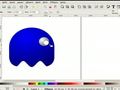 Pac-Man baddies with Inkscape